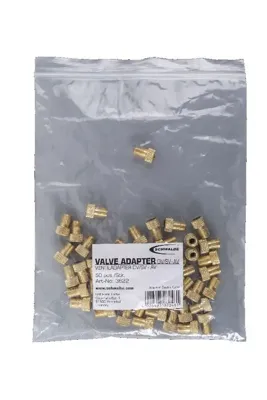 Schwalbe valve adapter av/sv 50 pcs. in bag