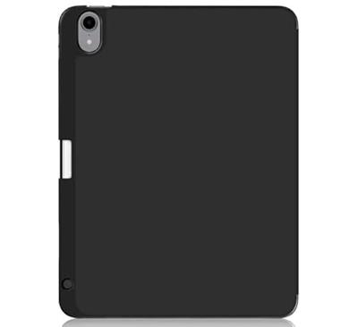 Casecentive Smart Case Tri-fold met Pencil Houder iPad Air 2020 / 2022 zwart