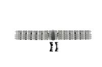 Horlogeband Burberry BU2304 Staal 22mm - thumbnail