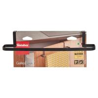 Metaltex Galileo Handdoekhouder 30x8x5 cm Zwart - thumbnail