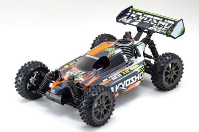 Kyosho Inferno Neo 3.0 nitro buggy RTR - Oranje
