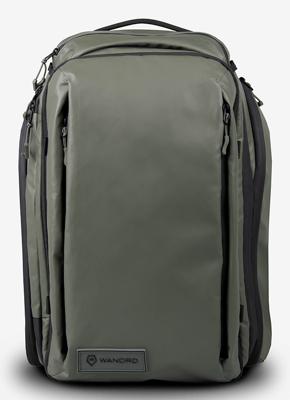 WANDRD Transit 45L Travel Backpack Wasatch Green Essential+ Bundel