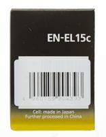 Nikon EN-EL15c oplaadbare batterij - thumbnail