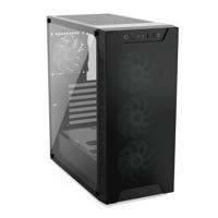 SilentiumPC Armis AR6X EVO TG ARGB Full Tower Zwart, Transparant - thumbnail