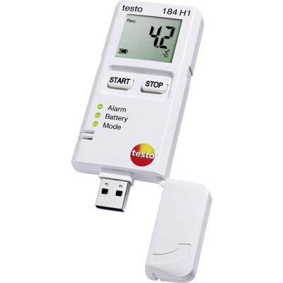 testo 0572 1845 184 H1 Multidatalogger Te meten grootheid Temperatuur, Luchtvochtigheid -20 tot +70 °C 0 tot 100 % Hrel testo 0572 1845 184 H1 Multidatalogger Te meten grootheid Temperatuur, Luchtvochtigheid -20 tot +70 °C 0 tot 100 % Hrel