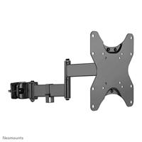 Neomounts fl40-450bl12 screen pole clamp/truss mount, 3 pivot, 23" - 42", 25kg, 200x200mm - thumbnail