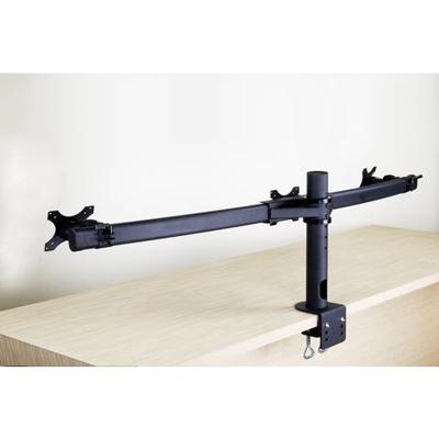 SpeaKa Professional SP-1664324 Monitor-tafelbeugel 3-voudig 33,0 cm (13) - 61 cm (24) Zwart In hoogte verstelbaar, Zwenkbaar, Roteerbaar SpeaKa Professional SP-1664324 Monitor-tafelbeugel 3-voudig 33,0 cm (13) - 61 cm (24) Zwart In hoogte verstelbaar, Zwenkbaar, Roteerbaar