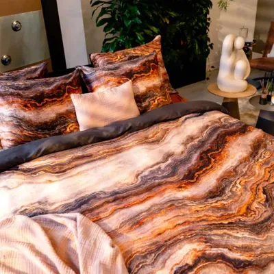 Kayori Tokyu Katoensatijn Multi dekbedovertrek 240x200/220 cm