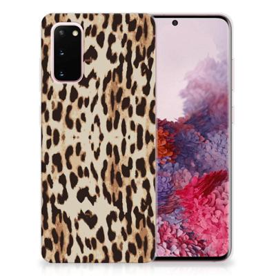 Samsung Galaxy S20 | TPU Hoesje | Leopard