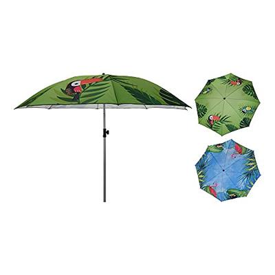 Parasol Pro Beach dieren Aanpasbaar Plastic Ø 160 cm Ø 200 cm