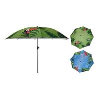 Parasol Pro Beach dieren Aanpasbaar Plastic Ø 160 cm Ø 200 cm - thumbnail