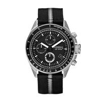 Horlogeband Fossil CH2702 Textiel Bi-Color 22mm - thumbnail