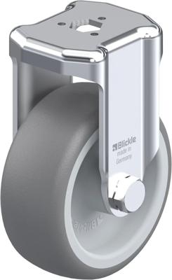Blickle BKRA-TPA 80G Bokwiel Wieldiameter: 80 mm Draagvermogen (max.): 100 kg 1 stuk(s)