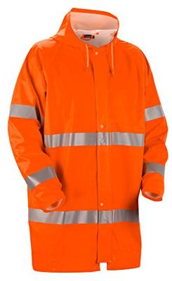 Blåkläder Regenjas High-Vis LEVEL 1 43242000 | High-Vis Oranje | Maat S - 7330509282557 Blåkläder Regenjas High-Vis LEVEL 1 43242000 | High-Vis Oranje | Maat S - 7330509282557