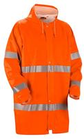 Blåkläder Regenjas High-Vis LEVEL 1 43242000 | High-Vis Oranje | Maat S - 7330509282557 - thumbnail