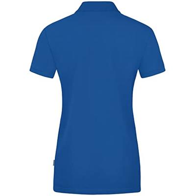 JAKO C6330D Polo Doubletex Dames - Royal - 36 JAKO C6330D Polo Doubletex Dames - Royal - 36