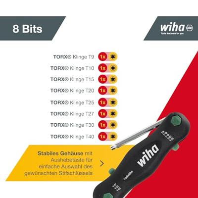 Wiha Multitool PocketStar | TORX® | 8-delig | SB-versie | met euroslot ophanger - 23049 - 23049
