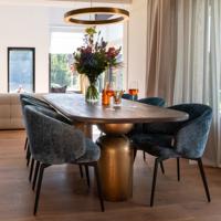 Richmond Eettafel 'Cavo' Acaciahout, 230 x 100cm - thumbnail