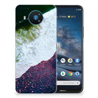 Nokia 8.3 | TPU Hoesje | Sea in Space