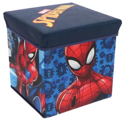 Spiderman opbergbox 30 x 30 x 30 cm