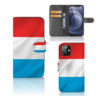 iPhone 12 | 12 Pro (6.1") | Bookstyle Case | Luxemburg