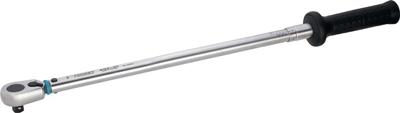 HAZET Momentsleutel 6123-1CT - Draaimomentbereik min-max: 60 - 320 Nm - Nauwkeurigheid: 2% - 1/2 inch (12,5 mm) vierkant massief - Lengte: 661 mm