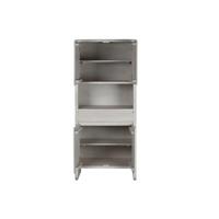 Dressoir Home ESPRIT Wit Mangohout 82 x 45 x 195 cm - thumbnail