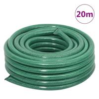 VidaXL Tuinslang 0,75&apos;&apos; 20 m pvc groen - thumbnail