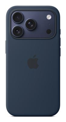 APPLE iPhone 17 Pro - Siliconen hoesje met MagSafe - Middernacht