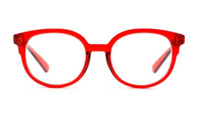 Leesbril Vista Bonita Nova Met Blauw licht Filter-Aztec Red -+4.00