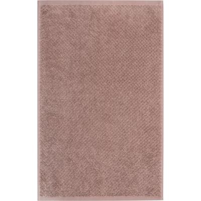 Cawö Cawo Pure Uni Gastendoekje 30/50 vintage rose