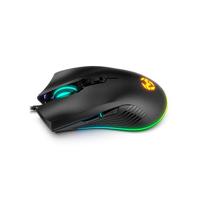 Toetsenbord met Gaming Muis Krom NXKROMKRSHRSP Zwart - thumbnail