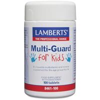Lamberts Multi-Guard For Kids Kauwtabletten - thumbnail