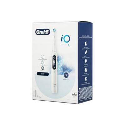 Braun Oral-B iO6 elektrische tandenborstel wit