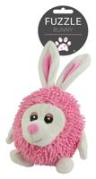 Fuzzle Bunny with squeaker - thumbnail