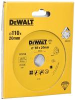 DeWALT DT3714 Diamantzaagblad 110 x 20mm - thumbnail