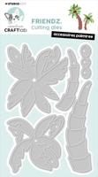 Creative Craftlab • friendz cutting die accessoires palmtree - thumbnail