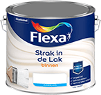 Flexa Strak in de Lak Binnenlak Zijdeglans - Antracietgrijs