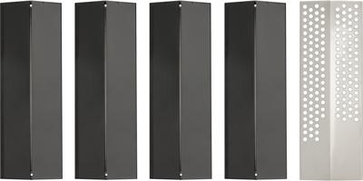 BBQ set vlamverdelers voor Luciano