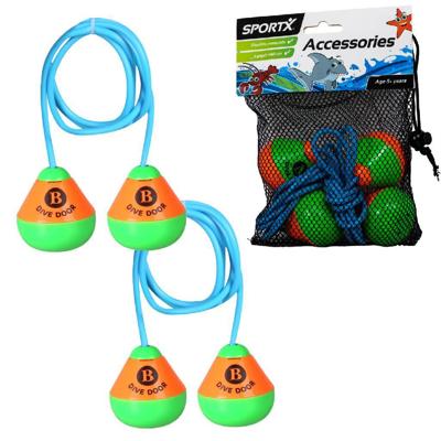 SportX Duik Poortjes 2 Stuks SportX Duik Poortjes 2 Stuks