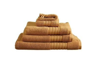 Beddinghouse Beddinghouse Sheer Handdoek Oker 50x100 cm