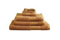Beddinghouse Beddinghouse Sheer Handdoek Oker 50x100 cm - thumbnail