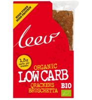 Leev Tomato & Oregano Lowcarb Crackers - thumbnail