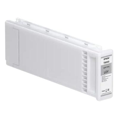 Epson Singlepack Light Gray T800000 UltraChrome PRO 700ml