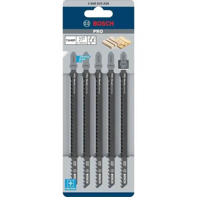 Bosch Professional T344DP PRO Wood precise Decoupeerzaagblad VE=5 - 2608633A36