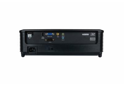 Optoma H183X DLP-projector (WXGA, 3200 lumen, 25.000:1 contrast, 3D, zoom 1,1x).