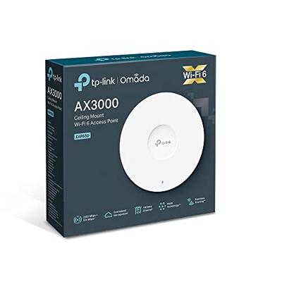 TP-LINK EAP650 draadloos toegangspunt (WAP) 5400 Mbit/s Wit Power over Ethernet (PoE) TP-LINK EAP650 draadloos toegangspunt (WAP) 5400 Mbit/s Wit Power over Ethernet (PoE)