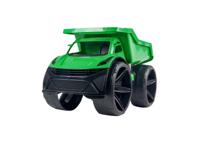 WADER Maximus kiepwagen of bulldozer (Kiepwagen groen) - thumbnail