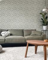 Dutch Wallcoverings Klara & Tove - Blåbär Small Blue/White - Blauw/Wit - thumbnail