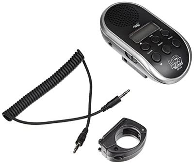 Security Plus, Point BR 24, fietsradio, zwart